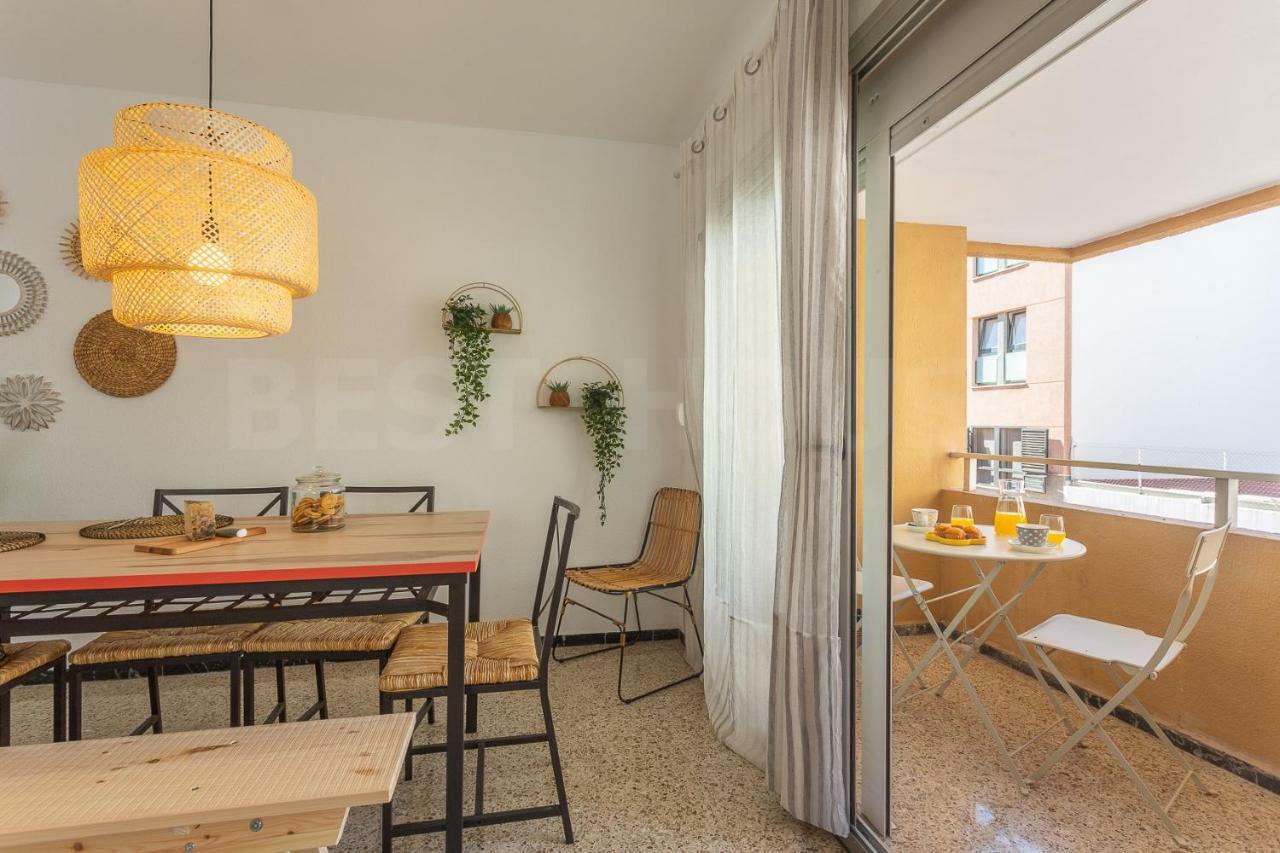 Cozy Apartment In Salinetas Beach. Ngoại thất bức ảnh
