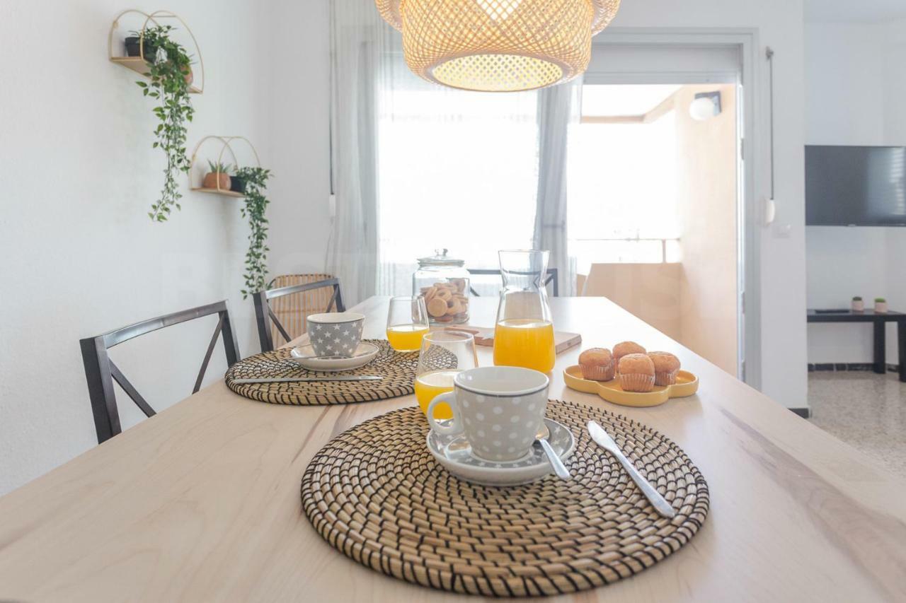 Cozy Apartment In Salinetas Beach. Ngoại thất bức ảnh